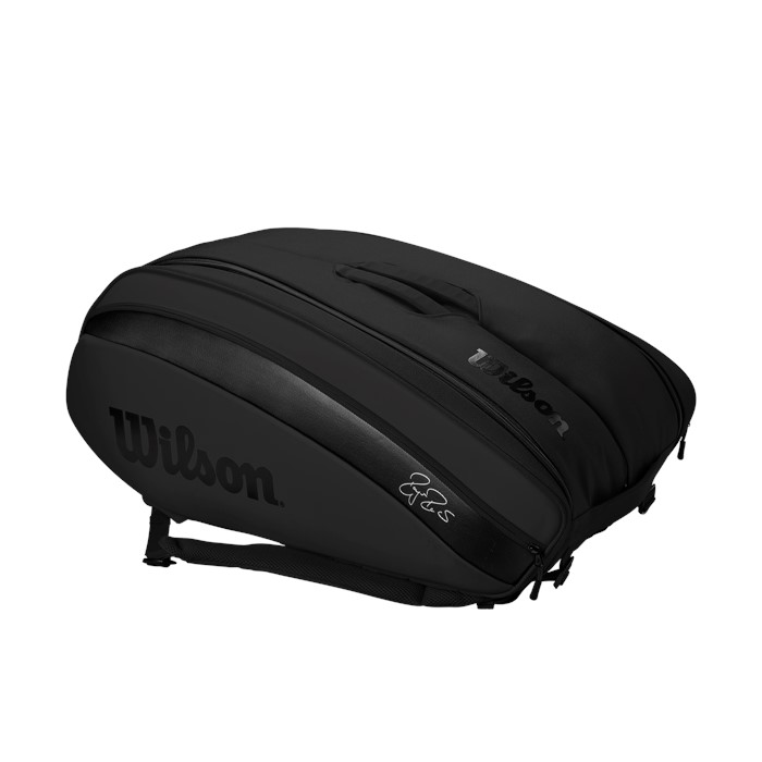 Wilson Roger Federer Dna 12 Bag Svart
